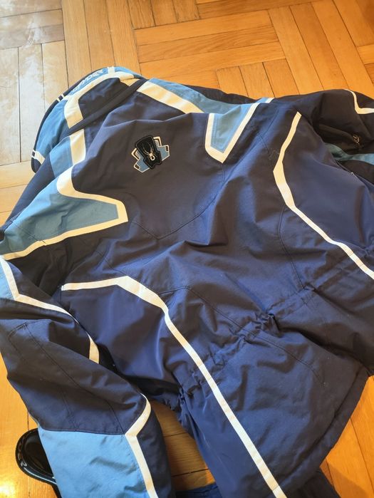 Kombinezon zestaw komplet narciarski Spider rozmiar M