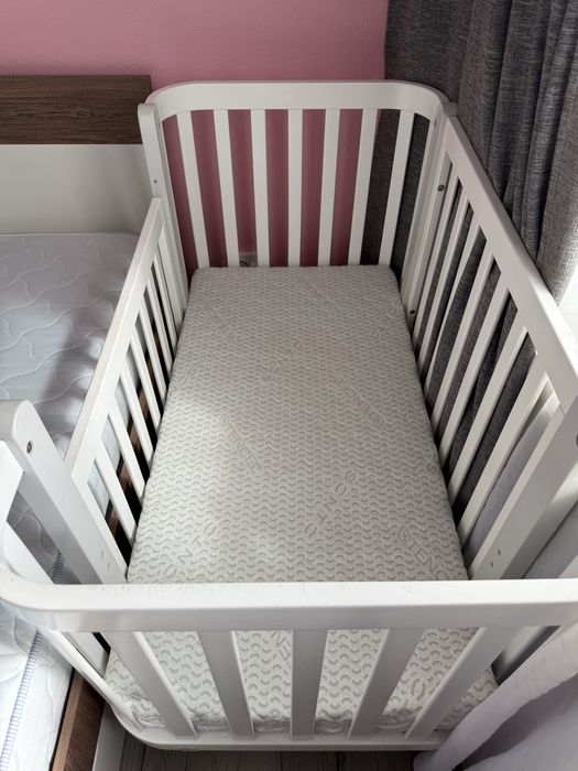 Ліжечко дитяче монако верес