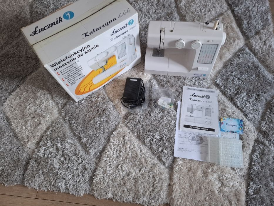 Maszyna do szycia, Łucznik +Gratis