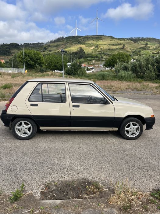 renault 5 TD 5 lugares 1600 diesel