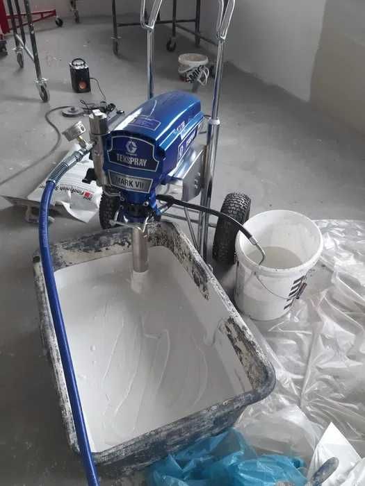 Wynajme agregat malarski, szpachlarski GRACO, Shark, Silomat pft