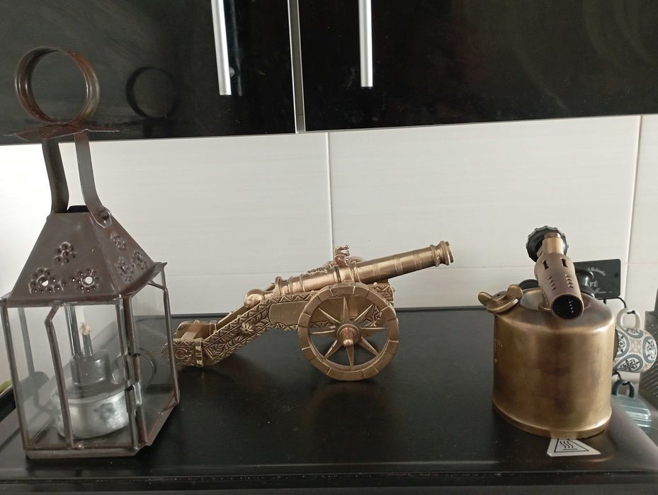 Cannon, Torch, Lamp64575427109761120