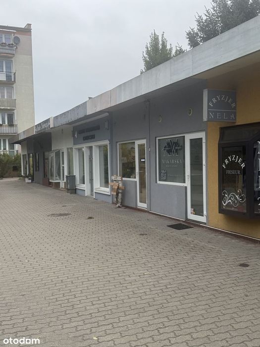 Pawilon handlowy do wynajęcia