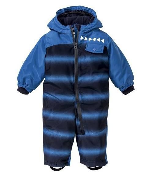 Зимний термо комбинезон lupilu на мальчика 6-9 месяцев