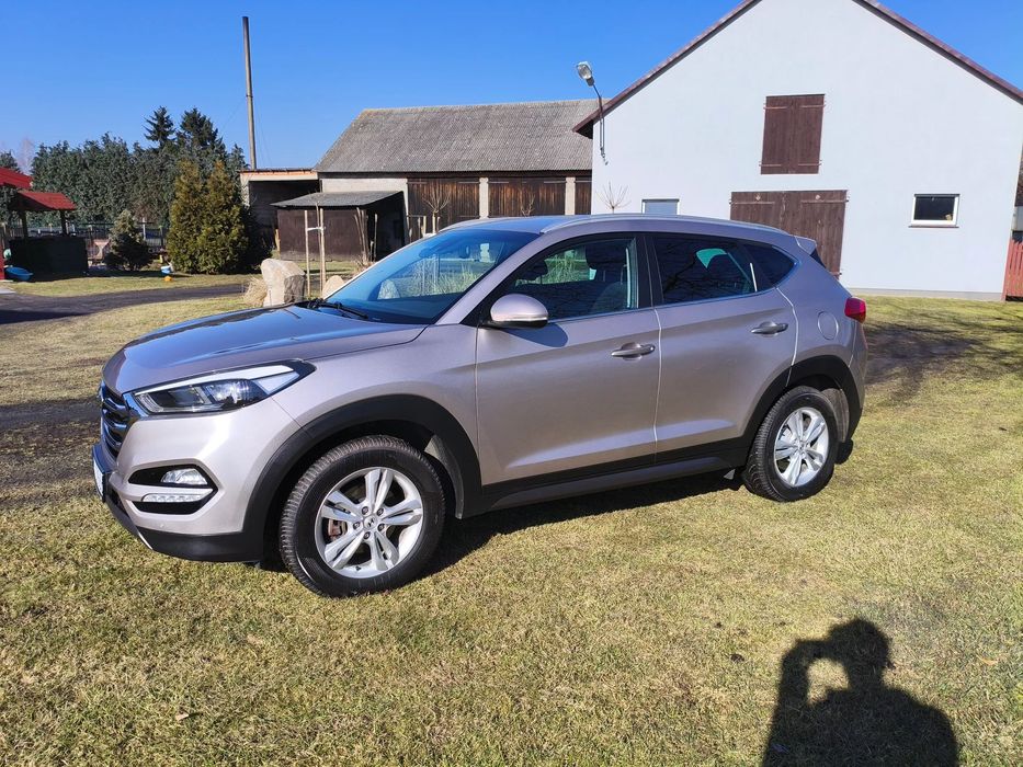 Hyundai Tucson Sprzedam Hyundai Tucson 1.6 Benzyna