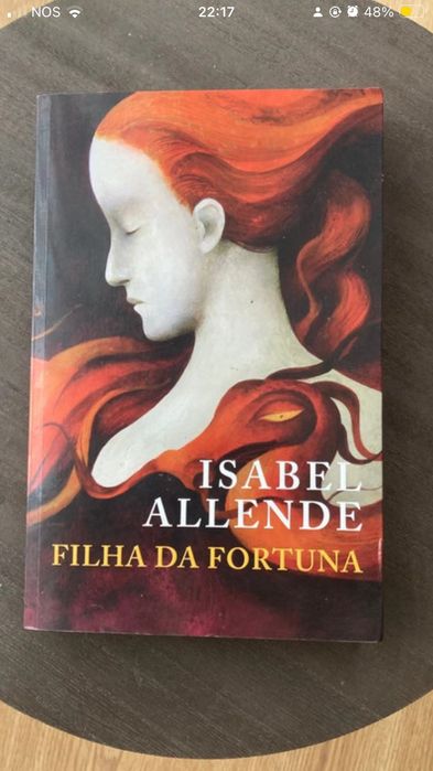 Livro “Filha da fortuna” Isabel Allende