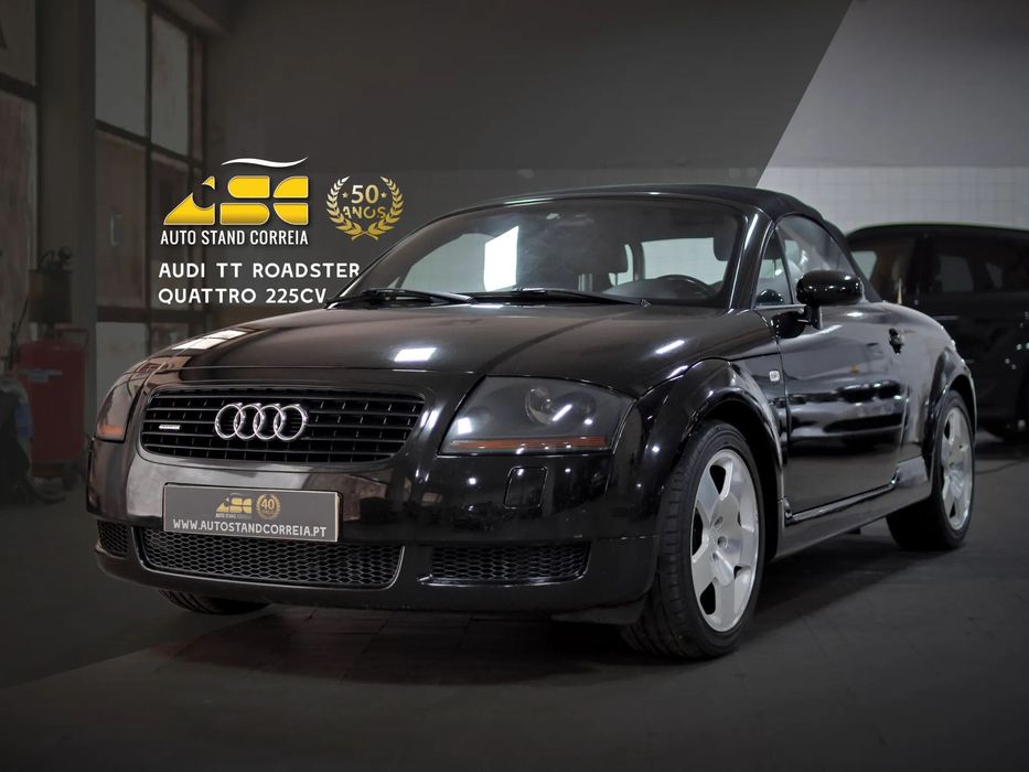 Audi TT Roadster 1.8 T quattro
