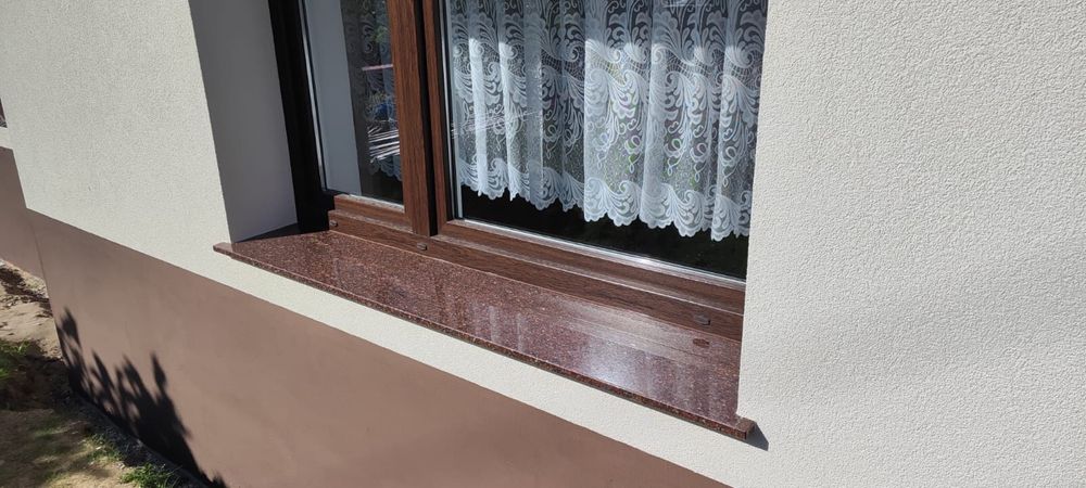 Parapety, blaty kamienne, granitowe