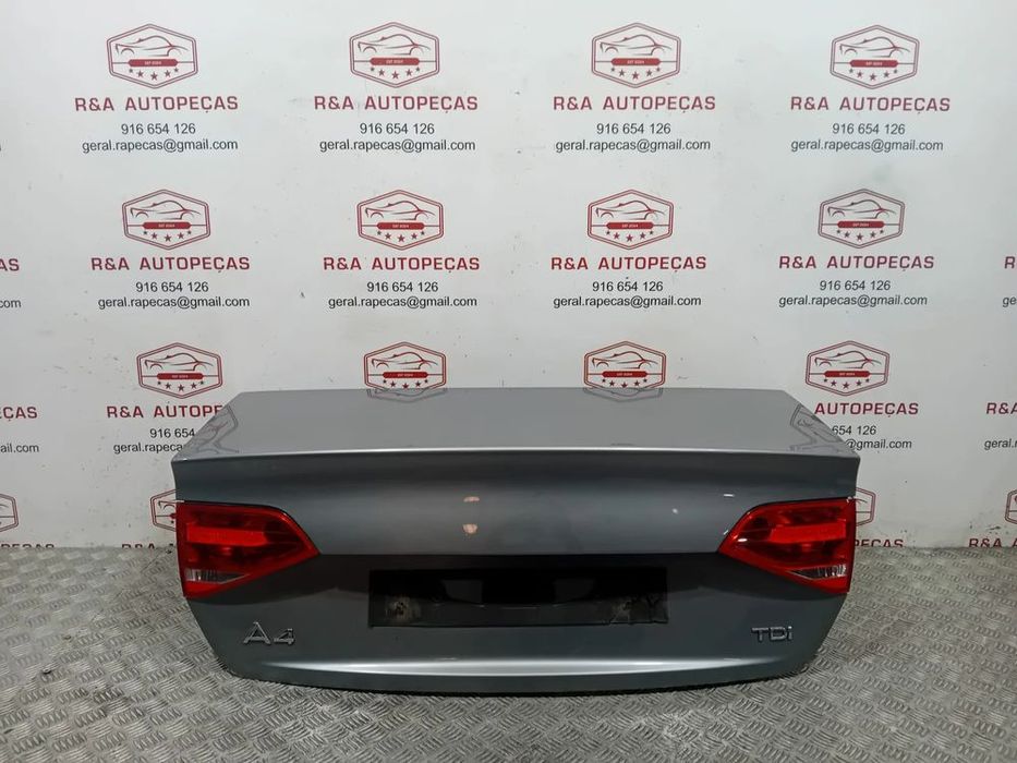 Tampa Porta de Mala Audi A4 B8 TDI Sedan Original