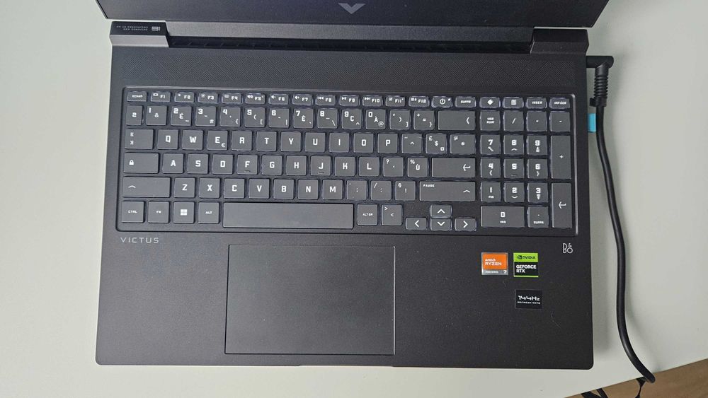 Okazja Power HP Victus 16 AMD R7 7840HS/RTX 4070/SSD 1TB/16 GB RAM