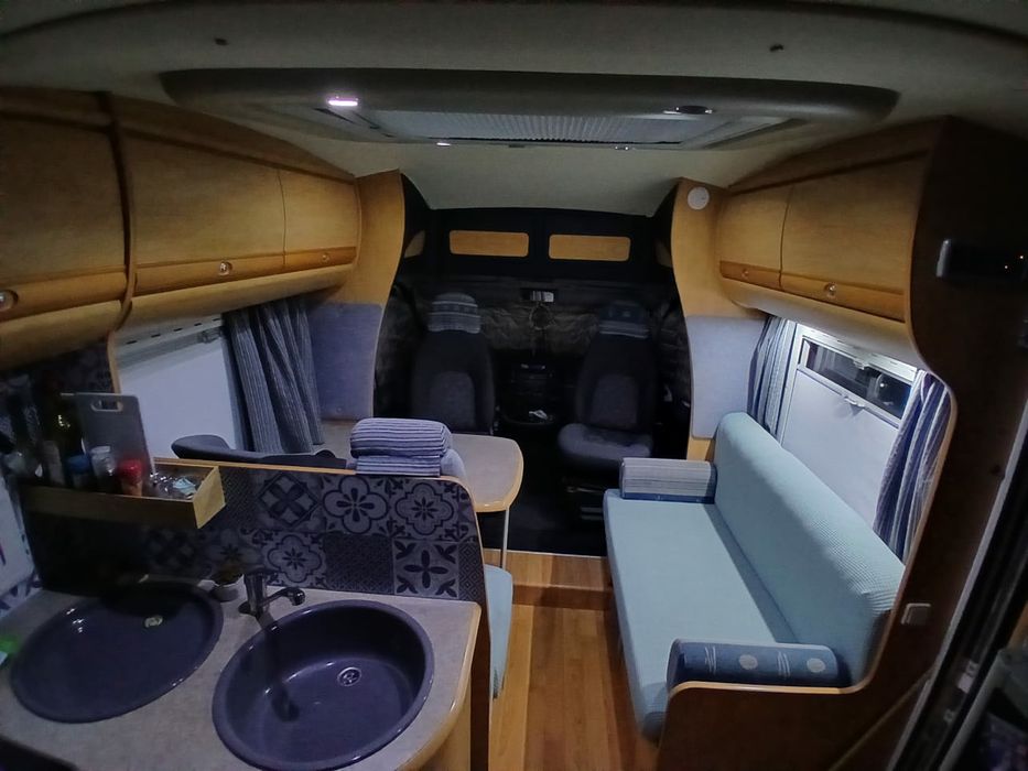Autocaravana challenger Eden 602