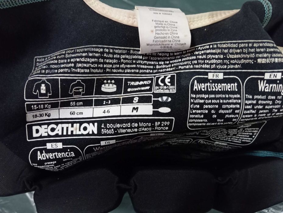 Colete salva-vidas para bebé