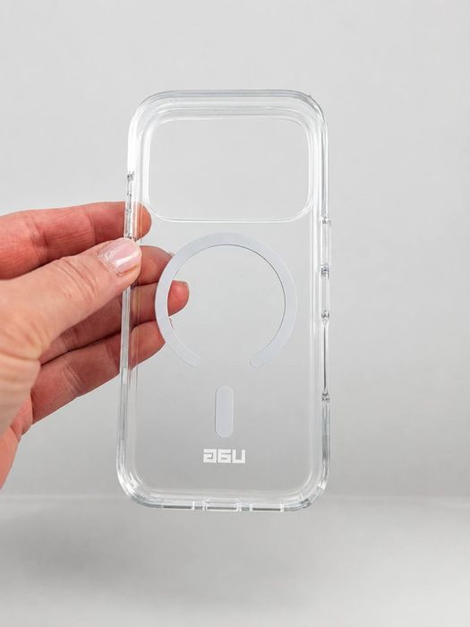 UAG Scout Clear MagSafe For iPhone 17 Pro Armor Shell And Impact - Resistant Soft Core - Ice/White