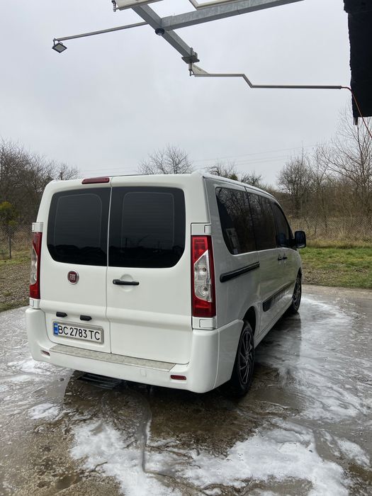 Фіат скудо 2.0 дизель