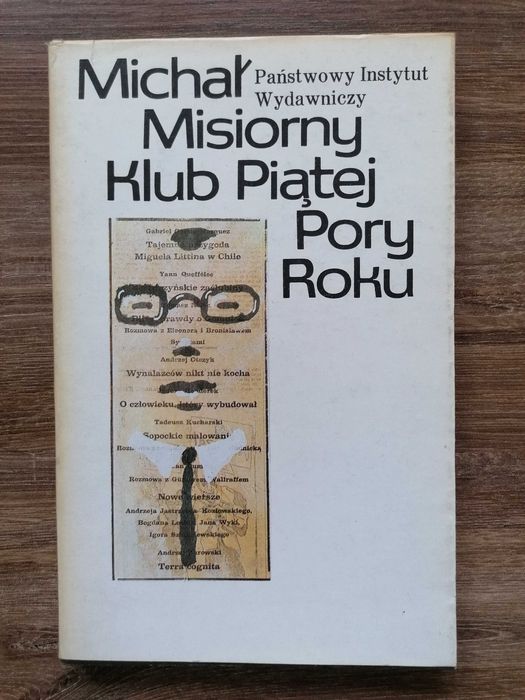 Michał Misiorny - "Klub piątej pory roku"