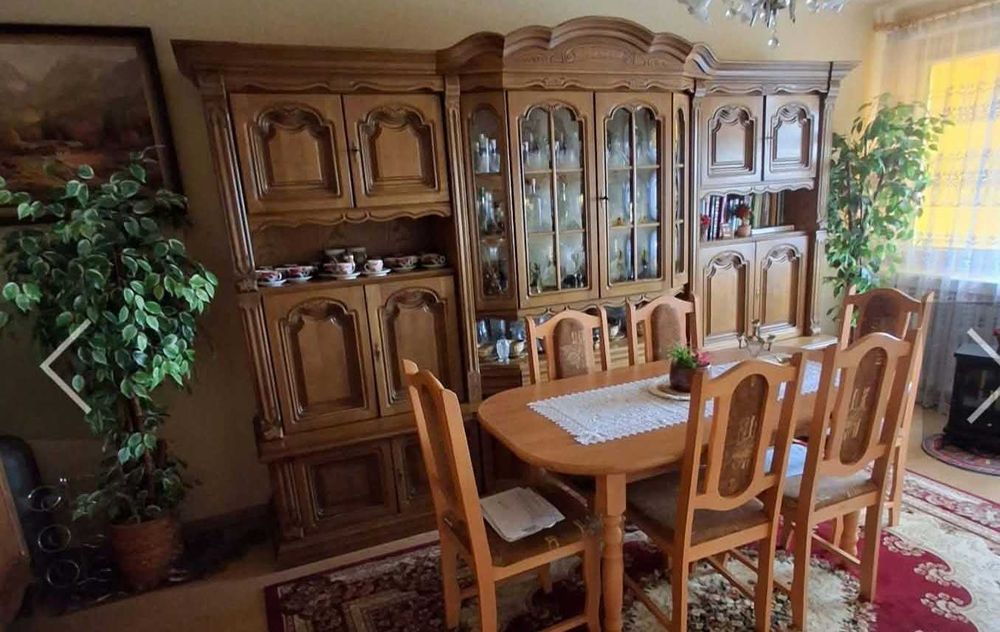 kredens meblościanka mebel holenderski 320cm