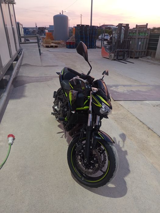 Kawasaki z650 2020