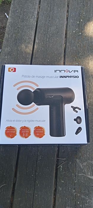 Pistola massagem