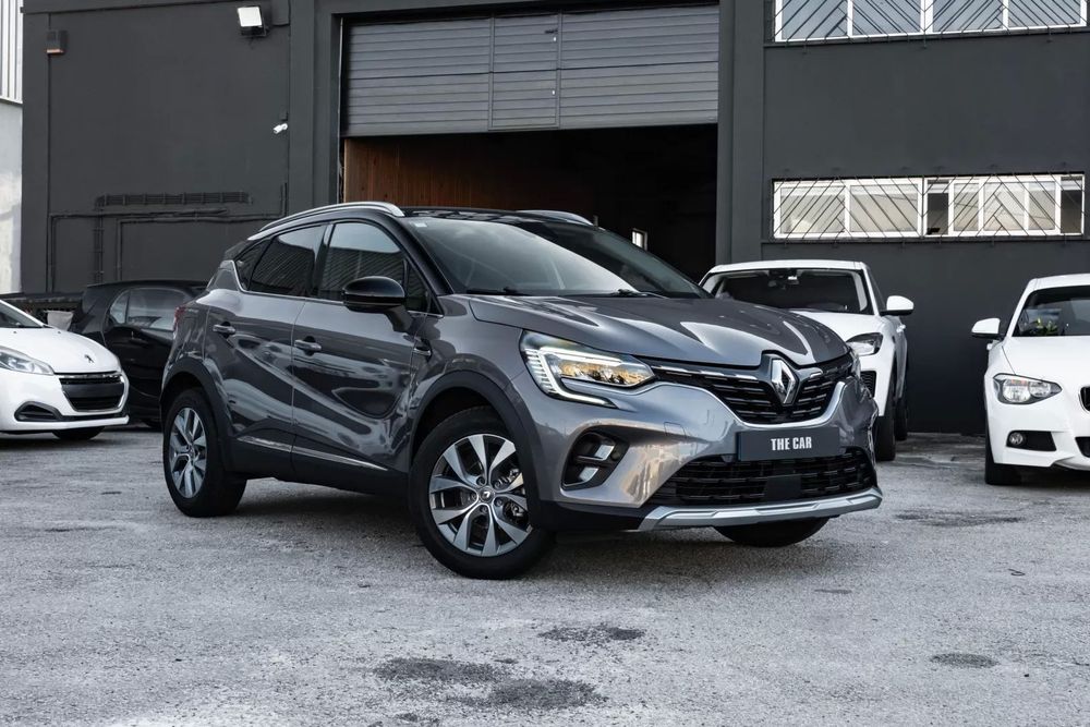 Renault Captur 1.0 TCe Exclusive