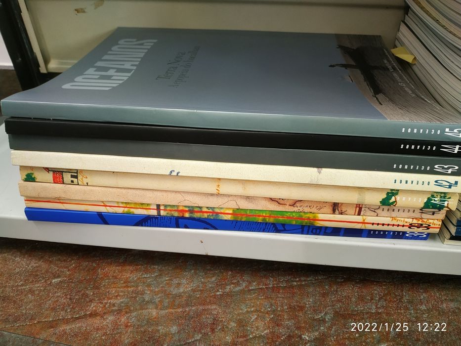 Revista Oceanos da CNCDP