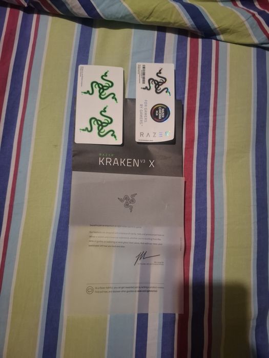 Headphones Razer Kraken V3 X