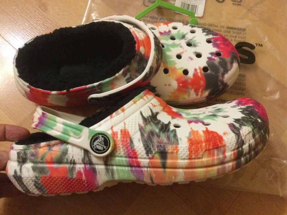Кроксы с утеплителем