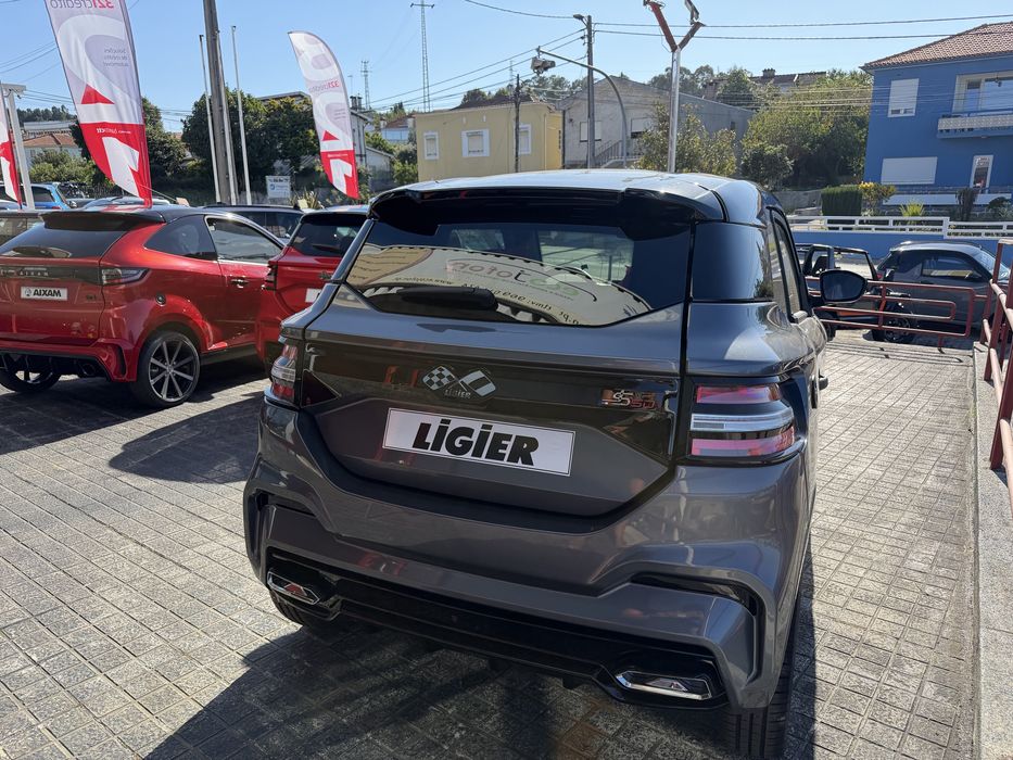 Ligier JS 50 Ultimate (Cinza Grafite) – Nova Geração Full Extras!