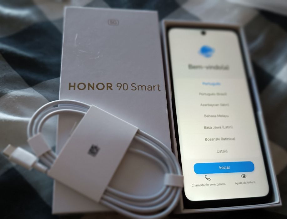 Telemóvel HONOR 90 Smart 5G como Novo