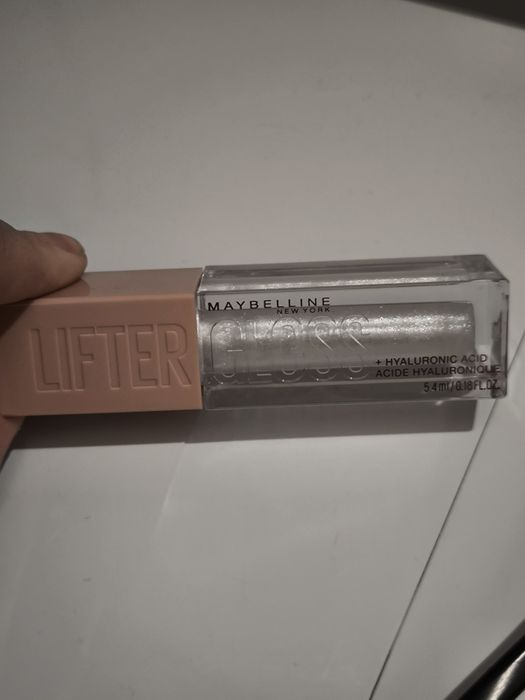 ∆ Maybelline Lifter Gloss Błyszczyk do Ust 001 Pearl