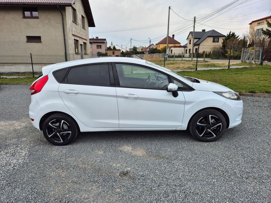 Ford Fiesta Ford Fiesta MK7 1.6 Tdci