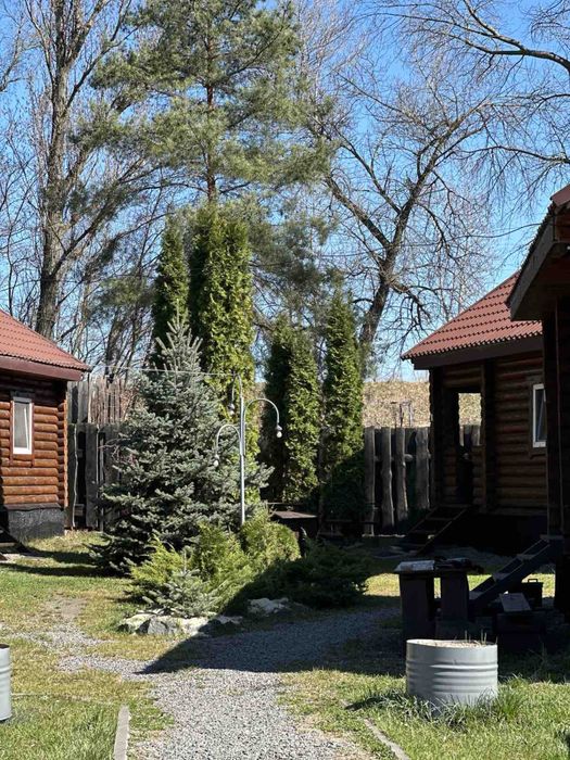 База відпочинку, турбаза, база отдыха, домики