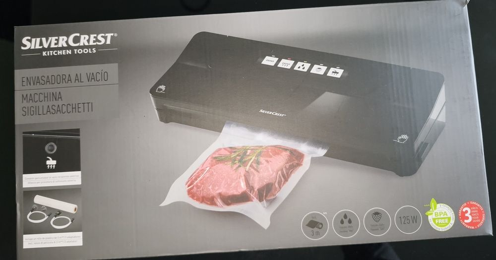 SilverCrest Envasadora Vácuo