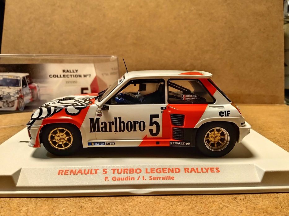 SlotCar 1/32 FLY Renault 5 Turbo "Legends Rallyes"