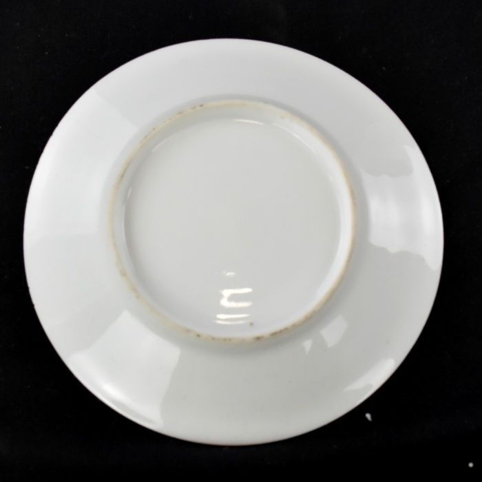 Par de chávenas e pires Porcelana Vista Alegre, séc. XIX