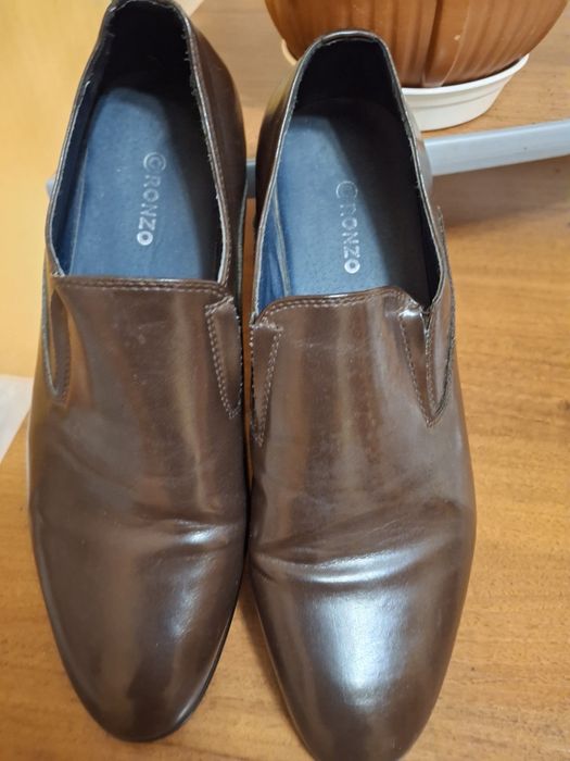 Туфлі шкіряні, чоловічі