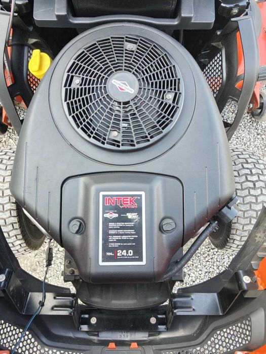 Kosiarka traktorek Husqvarna YTA 24V48, 24KM B&S, rok 2013