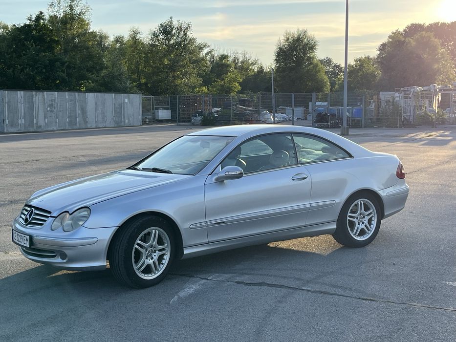 Продам Mercedes-Benz CLK 2.7 CDI