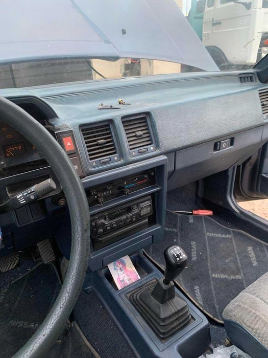 Nissan Bluebird 1986