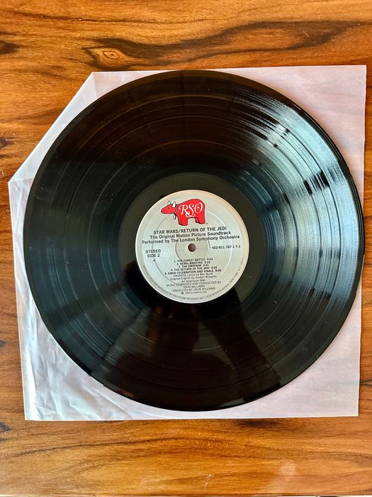 Disco vinil Star Wars - Return of the Jedi Soundtrack
