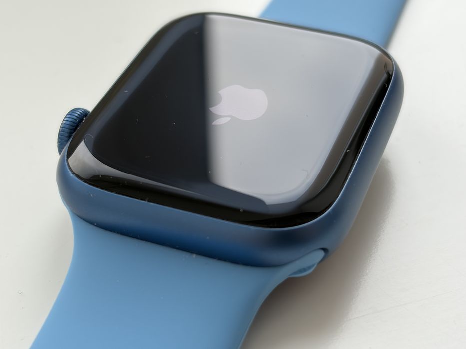 Apple watch 7 45mm blue