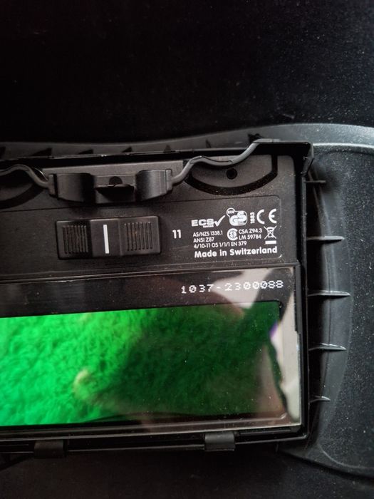 Optrel e640 przyłbica spawalnicza.