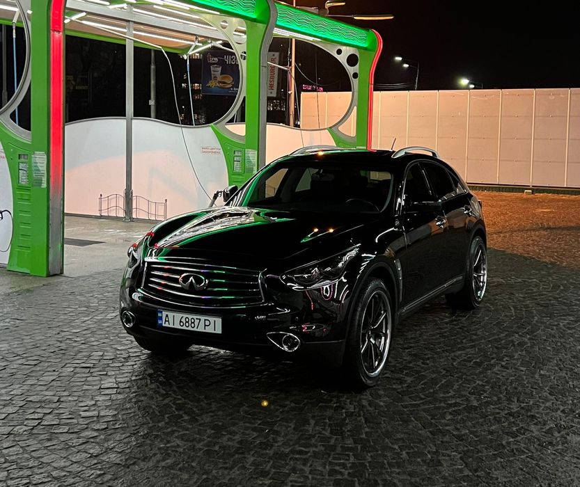 Infinity qx70 тюнінг