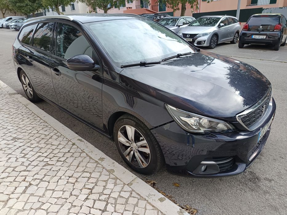 Peugeot 308 Active 1.6 bluehdi 120cv cx6 — photo 2