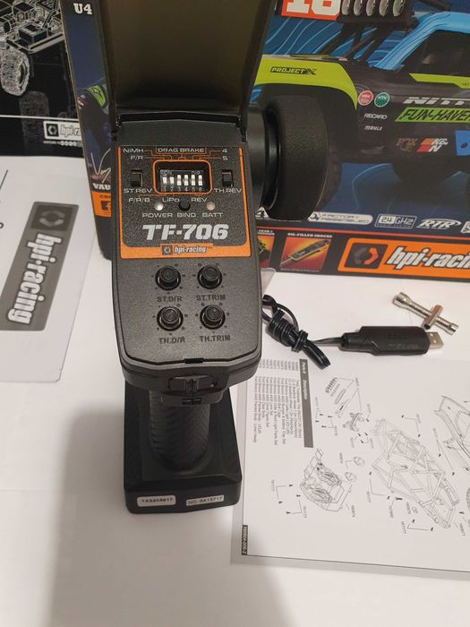 HPI RACING Venture 18 Bronco 1/18 auto zdalnie sterowane RC 2-biegi