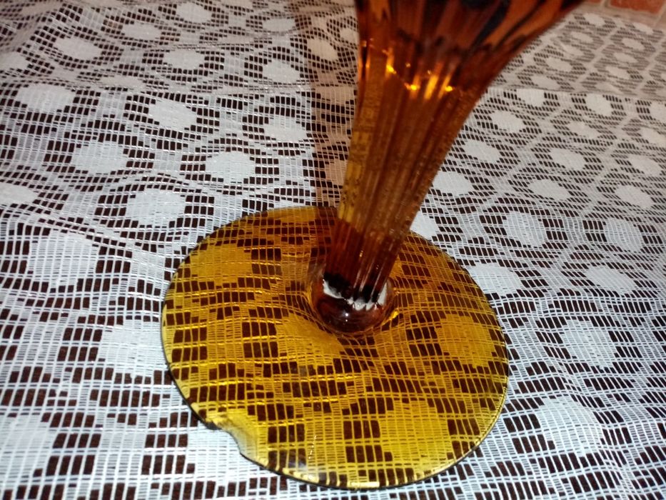 Jarra de Vidro Opalino