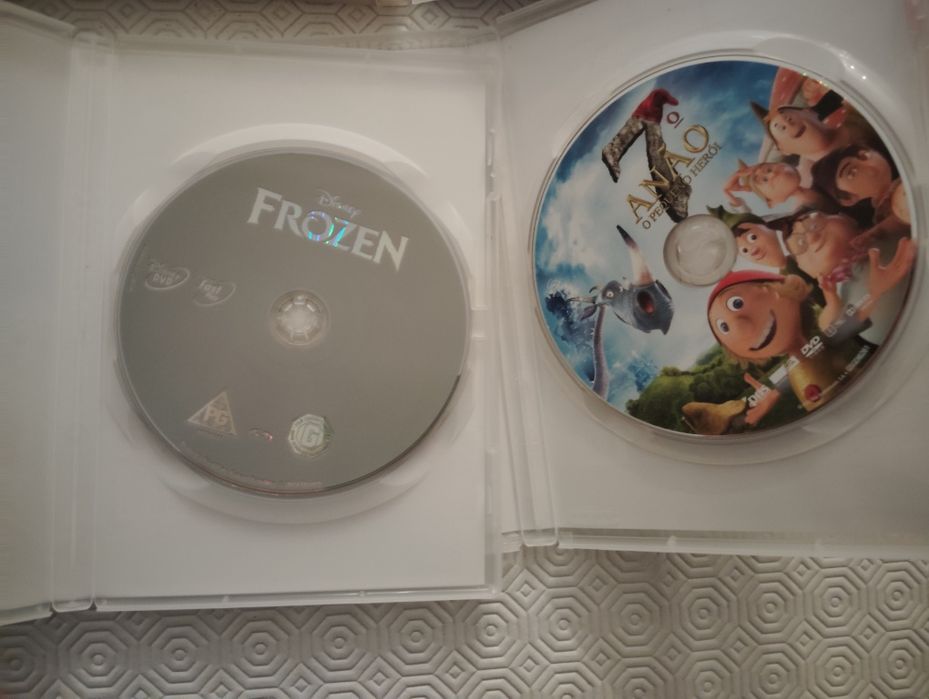 DVDs Filmes Infantis Como Novos