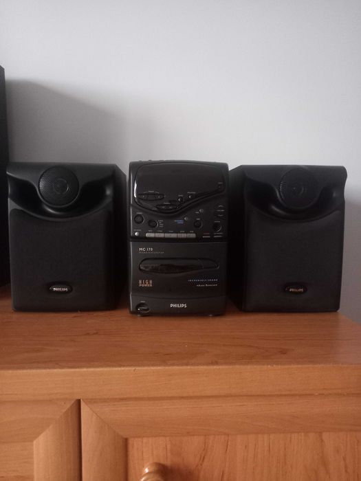Wieża Philips MC 170