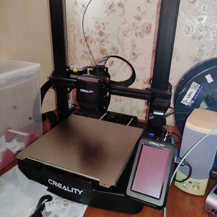 PEI\PEI, Текстурована пластина Ender 3V3SE\KE\K1\K1C\S1 Pro, 235x235mm