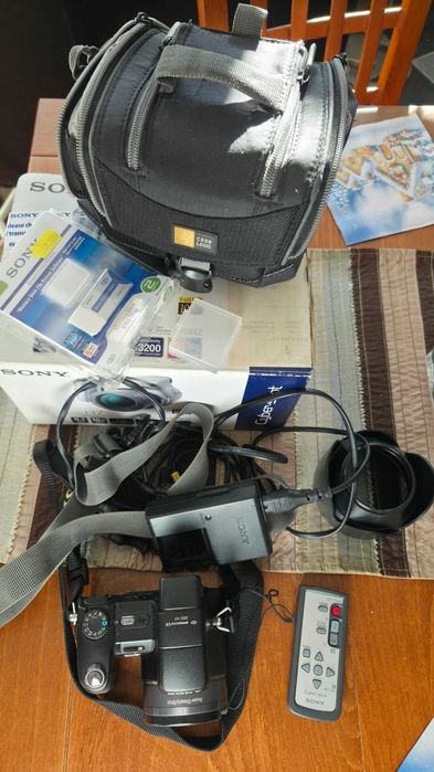 Aparat SONY Cybershot DSC-H7 - Używany