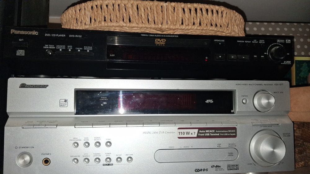 Amplituner Pioneer VSX-817
